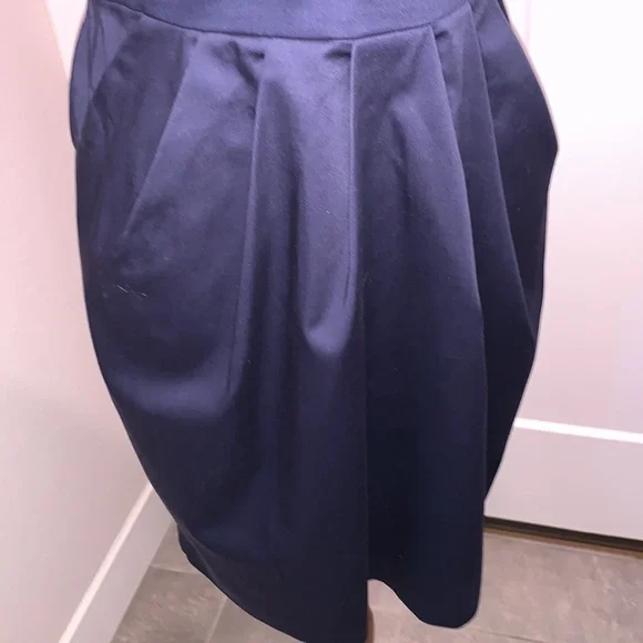 Snap Strapless Pleated Dress - Picture 8 of 17